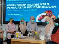 Pelatihan Hilirisasi Pangan di Palu, Peserta Praktik Langsung Olah Cabai Jadi Produk Bernilai Tambah