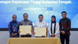 Pelindo dan Kejati Sulteng Perkuat Koordinasi Hukum, Dukung Kepelabuhanan