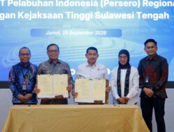 Pelindo dan Kejati Sulteng Perkuat Koordinasi Hukum, Dukung Kepelabuhanan