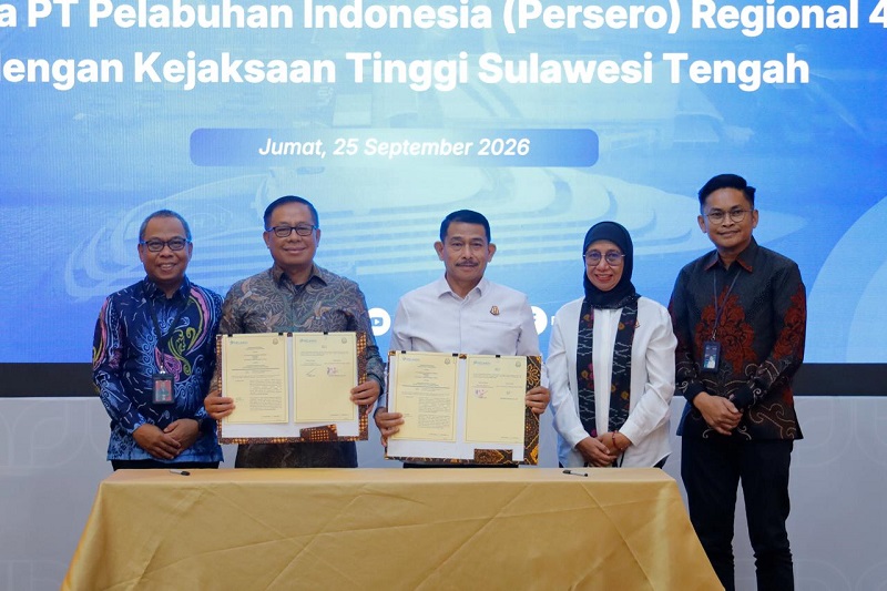 Pelindo dan Kejati Sulteng Perkuat Koordinasi Hukum, Dukung Kepelabuhanan