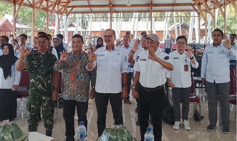 Penetapan Garis Sempadan Danau Banano, Pemkab Touna Dukung Langkah BWS Sulawesi III Palu