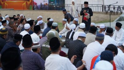 Peringati HUT ke-48, Pemkot Palu Gelar Subuh Berkah