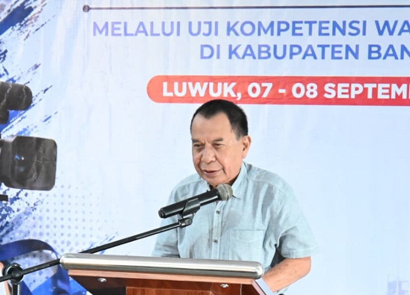 Pesan PWI Sulteng di UKW: Wartawan Harus Beri Warna Positif untuk Daerah