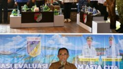 Rakor Evaluasi Asta Cita di Bumi Sivia Patuju, Tekankan Sinergi dan Solusi Nyata