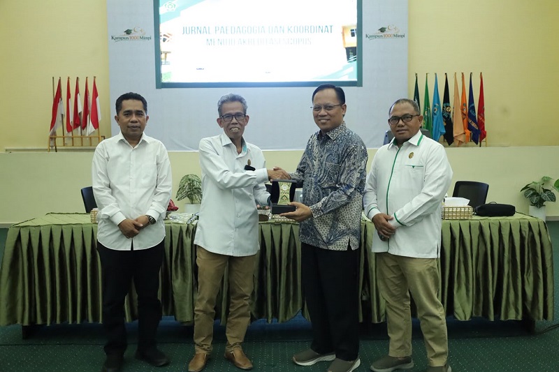 Rektor UIN Palu Dorong Akselerasi Akreditasi Jurnal Menuju Indeksasi Scopus