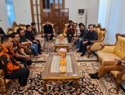 SAPMA Pemuda Pancasila Temui Wali Kota Palu, Perkuat Sinergi Kepemudaan