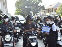 Sebaran Abu Vulkanik Erupsi Gunung Anak Krakatau, BRI Peduli Salurkan Masker dan Vitamin