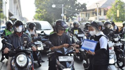 Sebaran Abu Vulkanik Erupsi Gunung Anak Krakatau, BRI Peduli Salurkan Masker dan Vitamin