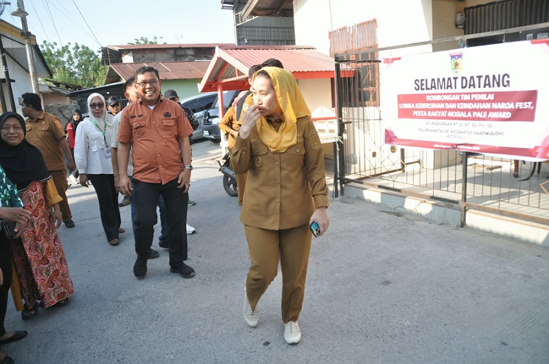 Talise Lomba Kebersihan, Wawali Imelda Sambangi Wilayah Peserta Lomba
