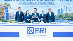 Transformasi di Bawah Manajemen Baru Mulai Berbuah Manis, BRI Catat Kinerja Solid di TW II 2026