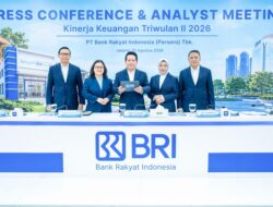 Transformasi di Bawah Manajemen Baru Mulai Berbuah Manis, BRI Catat Kinerja Solid di TW II 2026