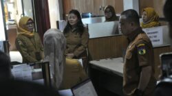Wali Kota Palu Sidak Sejumlah OPD, Tegaskan Pentingnya Kerja Nyata dan Disiplin Aparatur