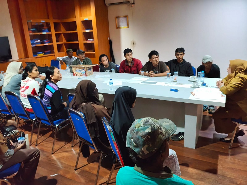 Warga LIK Trans Tondo Merasa Terintimidasi Usai Kedatangan Hidayat Lamakarate