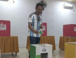 Asfar Gunakan Hak Suara dalam Pemilihan Calon Anggota BPD Desa Bente Morowali