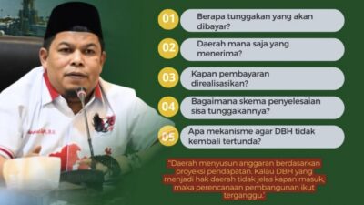 Beri Triliunan ke Negara, Safri: Habis Manis Sulteng Dibuang