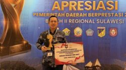Bupati Morowali, Iksan Baharudin Abdul Rauf. Foto: IKP Morowali.