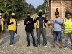 Setelah 40 Tahun Berlalu, Jalan Lingkar Desa Harapan Jaya Morowali Mulai Diukur untuk Pengaspalan