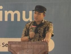 Vale Bangun Fire Shelter di Bungku Timur Morowali, Bupati Iksan: Itulah Pentingnya Komunikasi