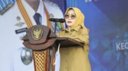 Wakil Bupati Morowali Iriane Iliyas Hadiri Groundbreaking Cekdam Sungai Karaupa