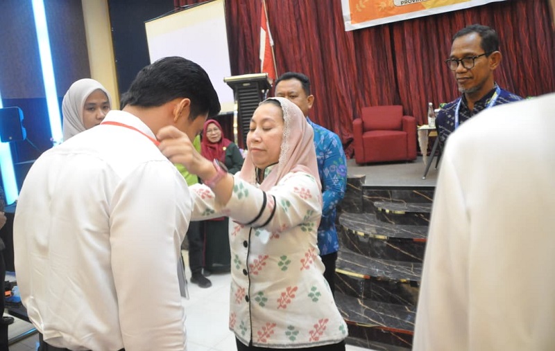 115 CPNS Pemkot Palu Mengikuti Latsar, Dua Orang Mengundurkan Diri