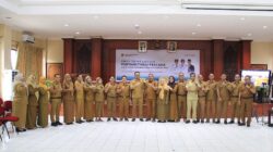 18 Pejabat Eselon II Pemkab Parimo Jalani Sertijab, Sekda Tekankan Integritas