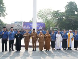 422 PNS Pemprov Sulteng Dilantik, Anwar Hafid Tekankan Meritokrasi, Loyalitas dan Kesederhanaan