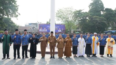 422 PNS Pemprov Sulteng Dilantik, Anwar Hafid Tekankan Meritokrasi, Loyalitas dan Kesederhanaan
