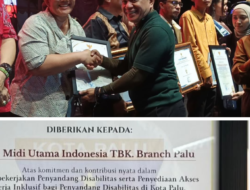 Alfamidi Branch Palu Raih Penghargaan Wali Kota atas Komitmen Akses Kerja Inklusif