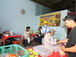 Asa dari Semangkuk Bubur dan Nasi Kuning di Lingkar Kawasan IMIP