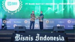 BRI Raih 2 Penghargaan di Bisnis Indonesia Financial Awards 2026, Direktur Utama Hery Gunardi Dinobatkan sebagai Best CEO Transformasi Ekosistem UMKM