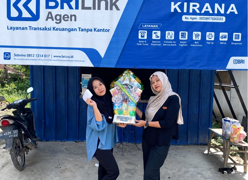BRILink Agen Kirana Perluas Inklusi Keuangan di Pedesaan