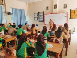 Bawaslu Sulteng Tanamkan Kesadaran Pengawasan Pemilu Sejak Dini Melalui Ruang Kelas