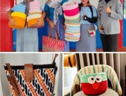 Berawal dari Hobi Merajut, EKKYTA Kembangkan Produk Handmade Bersama linkumkm by BRI