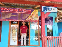 Berawal dari Jualan Gorengan, Rahmat Mengelola Warung Sembako Berkat KUR BRI