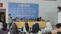 Buka Akses Pasar, Vale Indonesia Fasilitasi Sertifikasi Halal bagi UMKM Morowali