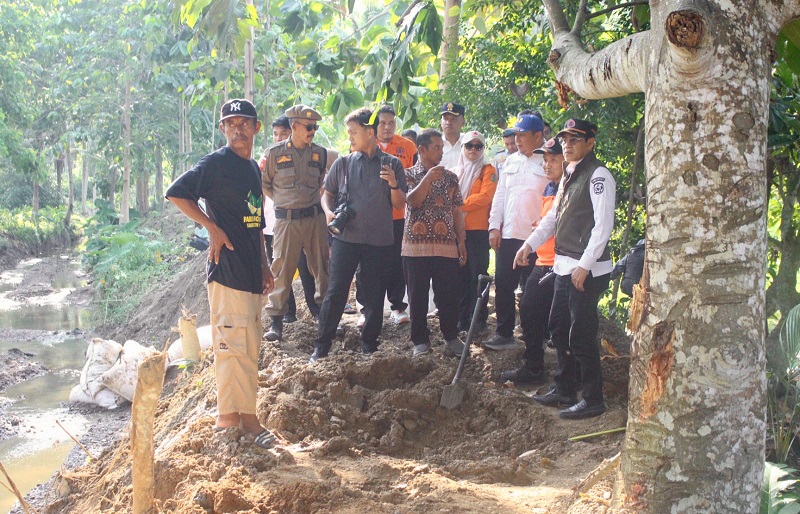 Bupati Parimo Perintahkan Identifikasi Pemicu Banjir Berulang di Toribulu