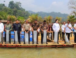 DKP Sulteng Minta Evaluasi Penebaran Ikan Nila di Danau Poso