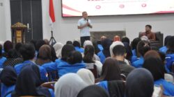 Dialog Kepemimpinan Mahasiswa FKIP Untad, Hadianto: Kekuasaan Adalah Amanah