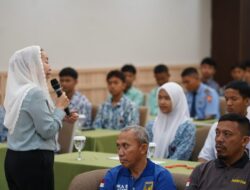 Diklat Pembinaan Ideologi Pancasila Paskibra, Wawali Kota Palu: Gantungkan Cita-Cita Seluas Langit