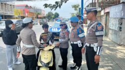 Ditlantas Polda Sulteng Operasi Patuh di Tiga Wilayah Kota Palu