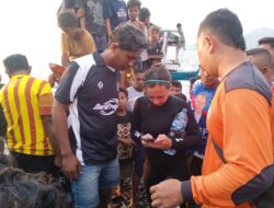 Diving di Perairan Pulau Panga Batang Sikka NTT: 2 WNA dan 1 Guide dalam Pencarian