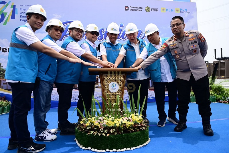 Dukung Program Berani Menyala, PLTD Sidera Sigi Menambah Daya Jadi 20 MW