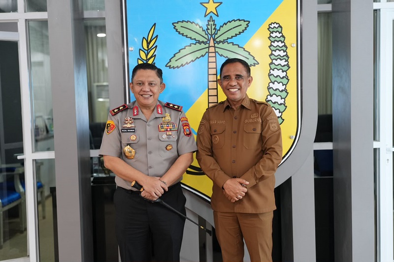 Gubernur Sulteng Dukung Polri Berantas Narkoba dan BBM Ilegal