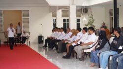 Hadianto Tekankan Perkuat Koordinasi Satgas Kebersihan -Pengawas Padat Karya