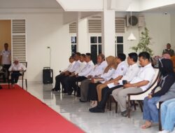 Hadianto Tekankan Perkuat Koordinasi Satgas Kebersihan -Pengawas Padat Karya