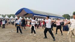 Hari Kedua Puncak Perayaan BIK 2026 Diisi Senam Zumba