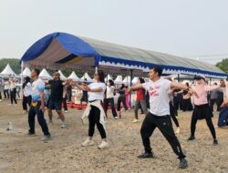 Hari Kedua Puncak Perayaan BIK 2026 Diisi Senam Zumba