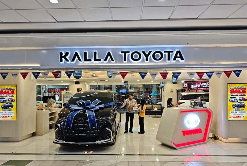 Kalla Toyota Hadirkan TOYOTA END YEAR SALE : Momen Terbaik Wujudkan Mobil Impian