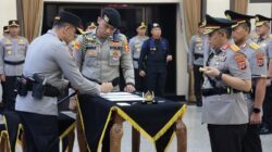 Kapolda Sulteng Resmi Berganti, Rizal Irawan Gantikan Irjen Nasri