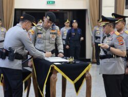 Kapolda Sulteng Resmi Berganti, Rizal Irawan Gantikan Irjen Nasri